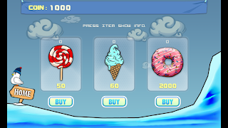 Penguin Ninja syot layar 2