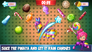 Candy Slice World ภาพหน้าจอ 2