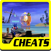 Cheat Angry Birds Transformers 스크린샷 1