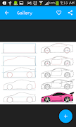 Easy drawing car screenshot 4