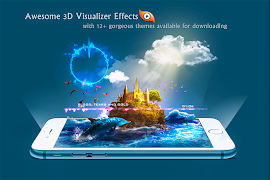 S Music Player 3D 截圖 1
