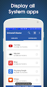 app Désinstaller capture d'écran 2