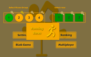 Athletics Games poster