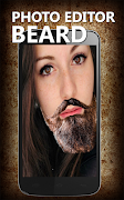 Photo Editor Beard 스크린샷 7
