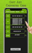 ASCII Converter - Text Converter Encoder Decoder Screenshot 3