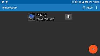 BlueLEVEL-2D capture d'écran 1