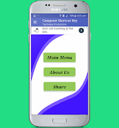 Advance Computer Shortcut Keys স্ক্রিনশট 1