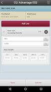 ESS Mobile Timesheet скриншот 6