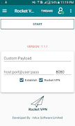 RocketVPN Supper screenshot 1