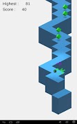 برنامه‌نما ZigZag Ball عکس از صفحه