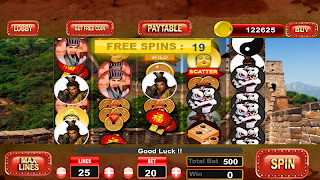 Golden Royal Jackpot Slots Machines اسکرین شاٹ 2