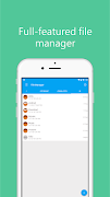 file manager explorer - file browser, fileTransfer-poster