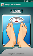 Weight Machine Scanning  Prank скриншот 5