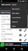SIMCard Manager screenshot 2