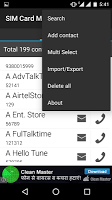 SIMCard Manager screenshot 2