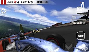 برنامه‌نما Formula Racing 1 عکس از صفحه