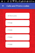 Quick Codes Nexttel screenshot 3