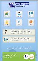 PentaCare Medical Services 截圖 1