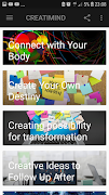 CREATIMINDS - Creative Minds, Developing Intuition 截圖 3
