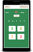 Math quiz Addition and Subtraction Multiplication স্ক্রিনশট 3