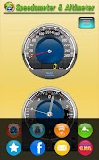 Speedometer and altimeter اسکرین شاٹ 2