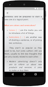 English Punctuation Rules imagem de tela 6