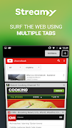 Streamy Browser imagem de tela 5