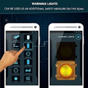 LED Flashlight + Police Sirens Ekran Görüntüsü 4