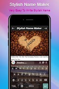 Stylish Name Maker: Name Art imagem de tela 6