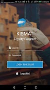 KISMAT Loyalty Program الملصق