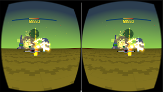 Voxel Blaster syot layar 2