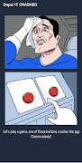 Oops ! IT CRASHED اسکرین شاٹ 2