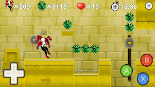 Ben 10 Alien Go screenshot 3