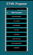 HTML 배우기 스크린샷 1