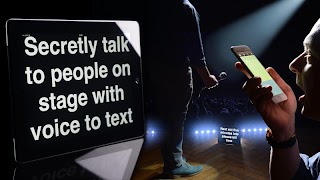 InstaPrompter Stage Intercom ภาพหน้าจอ 1
