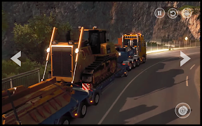 Euro Truck : Real Cargo Delivery Game Simulator 3D penulis hantaran