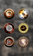 Steampunk Launcher captura de pantalla 2