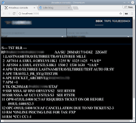 Amadeus Console 스크린샷 1