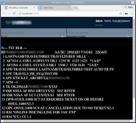 Amadeus Console imagem de tela 1