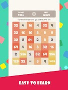 Tap 2048 - worldwide poplar game ภาพหน้าจอ 6