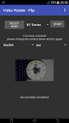 4 Schermata Video Rotate - Flip