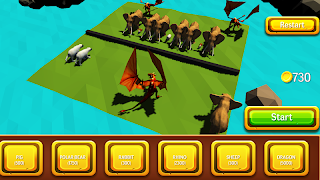 Expert Beast Battle Simulator 海報