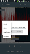 Mp3 Cutter - Ringtone Maker اسکرین شاٹ 6