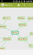 Mind Map Free اسکرین شاٹ 3
