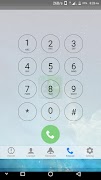 ios call screen 스크린샷 6