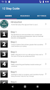 12 Step Guide - Cocaine Anonymous gönderen