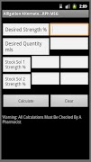Alligation Alternate ポスター