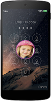 Keypad Lockscreen Free اسکرین شاٹ 4