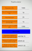 Trashculator screenshot 1
