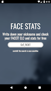 FACE STATS постер